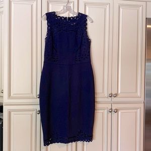 Ted Baker size 4 Navy dress.